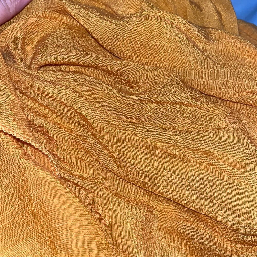 Mustard colored dress